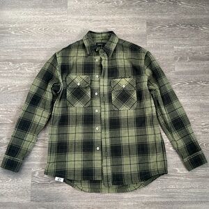Purple Brand plaid flannel